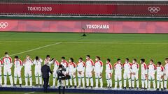 El 'Tri' tocó la gloria olímpica en los Olímpicos de Tokio 2020