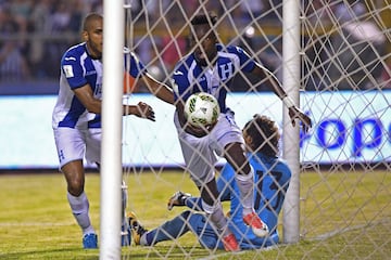 Las mejores imágenes del Honduras vs México