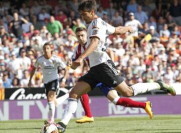 André Gomes marca el 2-0.