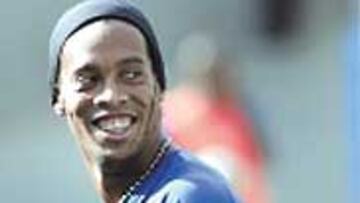 Ronaldinho Gaúcho.
