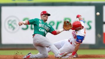 México – Puerto Rico (5-0): Resumen del partido