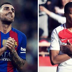 Alcácer, la opción que maneja el Mónaco si se va MBappé