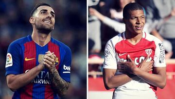 Alcácer, la opción que maneja el Mónaco si se va MBappé