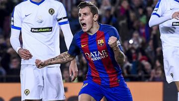 Real Madrid not title favourites, insists Barcelona's Digne