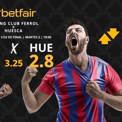 Racing Club Ferrol vs. SD Huesca: horario, dónde ver, pronósticos y estadísticas