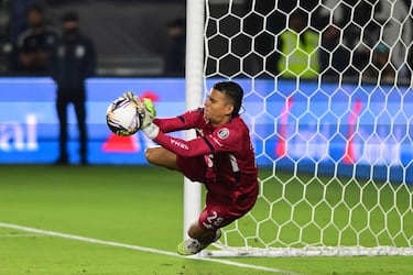 Kevin Mier, nominado a mejor portero del mundo