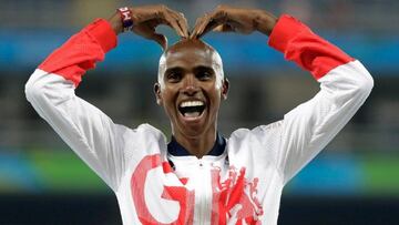 Adiós a Sir Mo Farah, cuatro veces campeón olímpico