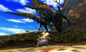 Captura de pantalla - Monster Hunter 4 (3DS)