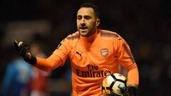 David Ospina, arquero del Arsenal