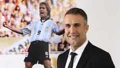 Batistuta y la chance de Boca