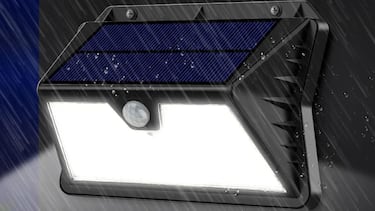 Esta es la luz solar led para el exterior más vendida en Amazon