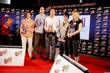 Daniel Bautista, Eurodiputado del PP, campeón de Buzz: ¿Qué sabes de tu país?