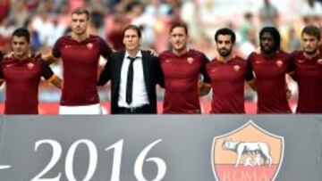 El Roma, primer rival duro para el Madrid.