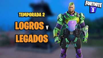 Todos los Logros de Fortnite Temporada 2 y c&oacute;mo conseguirlos