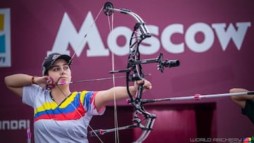 Sara L&oacute;pez, pentacampeona en tiro con arco