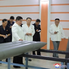 Sorpresa por lo encontrado en el interior de los misiles lanzados por los soldados de Corea del Norte