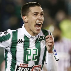 Aitor Cantalapiedra hace soñar al Panathinaikos