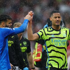 William Saliba, la fortaleza del Arsenal