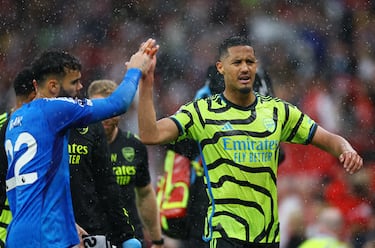 Ni Bukayo Saka ni Declan Rice: el Arsenal tiene a los dos jugadores ms caros en su posicin