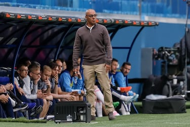 Un gigante castigado sin balón