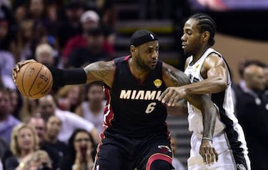 Popovich, LeBron, el trono del Este y la corona de Kawhi