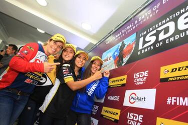 Selección femenina busca hacer historia en los Six Days 2018