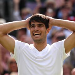 Carlos Alcaraz interview: Wimbledon champion on beating Djokovic and Spain’s Euro 2024 title