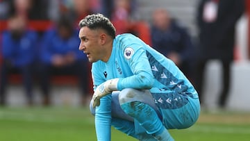 Director técnico de Keylor Navas lo llena de elogios por su impacto en Nottingham Forest