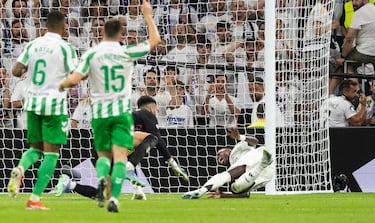 Penalti a favor del Real Madrid