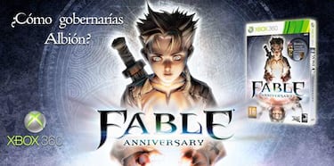 Ganador: Llévate la saga Fable contándonos cómo eres el rey