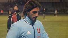 Sebasti&aacute;n Beccacece, t&eacute;cnico de Universidad de Chile