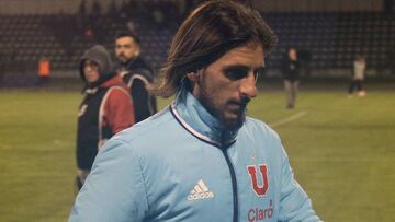 Sebastián Beccacece, técnico de Universidad de Chile