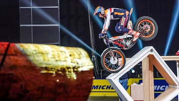 Toni Bou, con la Montesa Honda en el Mundial de X-Trial.