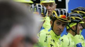 Alberto Contador.