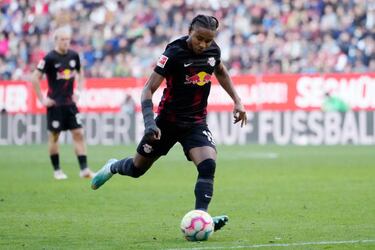 Nkunku: gran oportunidad contra el Madrid para el mejor Toro Rojo