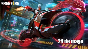 Códigos Free Fire de hoy 24 de mayo de 2021; todas las recompensas gratis
