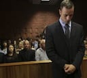 Pistorius no se entrena por respeto a la familia de su novia
