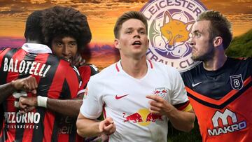 Aprendices de Leicester: cuatro equipos buscando lo imposible