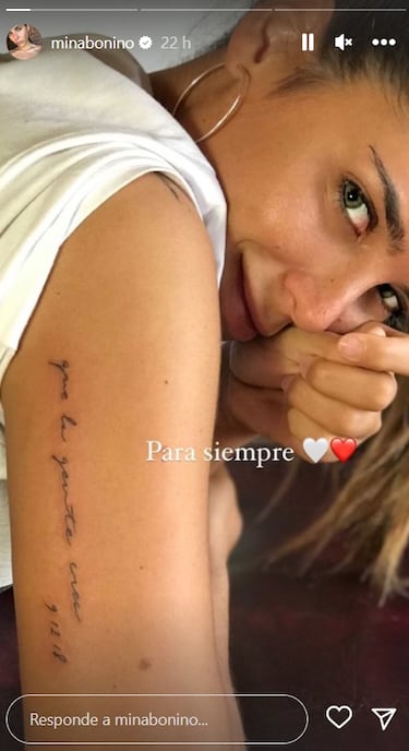 Mina Bonino se tat¨²a por el equipo de sus amores