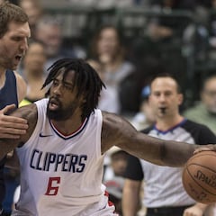 Los Mavs de Doncic, candidatos a llevarse a DeAndre Jordan