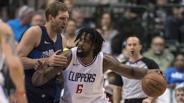 Los Mavs de Doncic, candidatos a llevarse a DeAndre Jordan