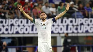 Héctor Herrera con México.