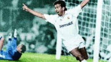 <B>EN EL RECUERDO.</B> Juan Gómez 'Juanito' falleció hace 10 años en accidente de tráfico, pero su carisma fue tan grande que todavía perdura en la mente de la afición madridista.