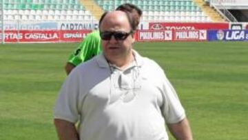 <b>CONTUNDENTE. </b>Juan Carlos Ramírez, en el Martínez Valero.