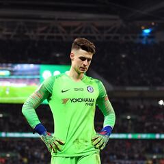 Problemas en la salida de Kepa