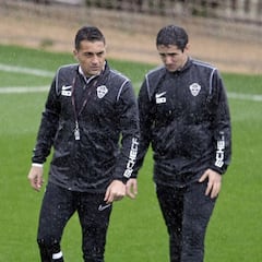 Francisco: "Edgar Badia es uno de los mejores porteros de España"