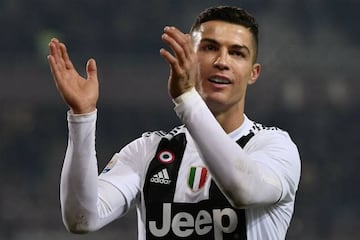 Cristiano Ronaldo, jugador de la Juventus.