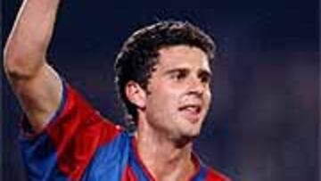 <b>DECISIVO</b>. Motta logró el gol de la tranquilidad. El partido, tras el tercer tanto, estaba decidido.