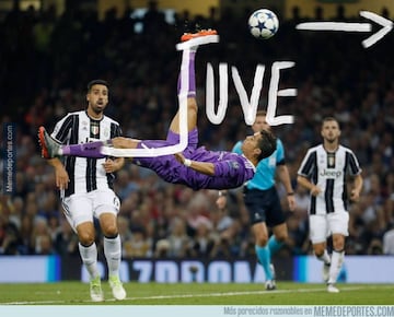 Los memes más divertidos tras el fichaje de Cristiano por la Juve