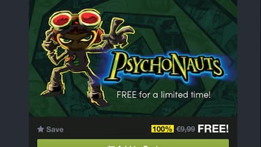 Consigue Psychonauts gratis en Humble Store